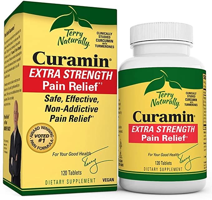 Terry Naturally - Curamin Extra Strength - 120 Tablets