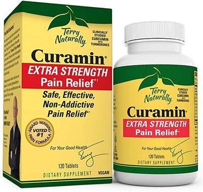Terry Naturally - Curamin Extra Strength - 120 Tablets