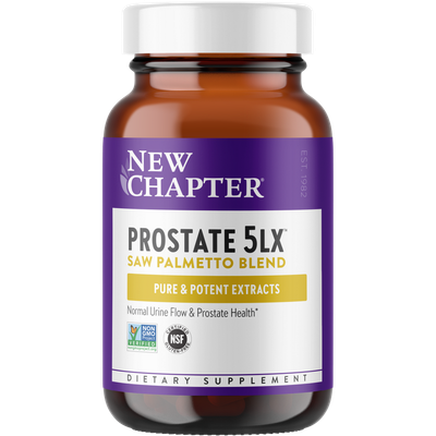 New Chapter - Prostate 5Lx - 180 Veg Capsules New Chapter - Prostate 5Lx - 180 Veg Capsules