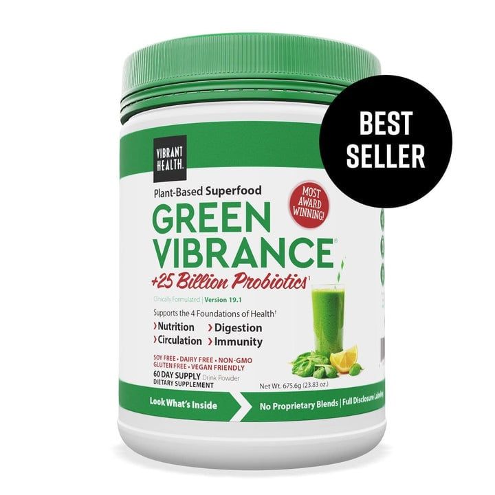 Vibrant Health - Green Vibrance - 24 oz