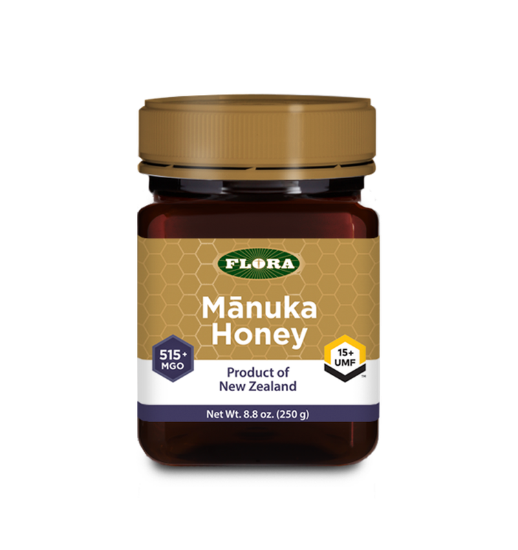 Flora - Manuka Honey 515+ - 8.8 oz
