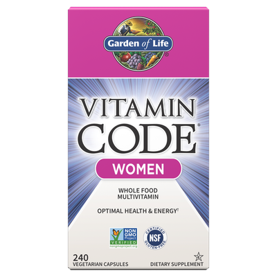 Garden of Life - Vitamin Code Women Multivitamin - 240 Capsules Garden of Life - Vitamin Code Women Multivitamin - 240 Capsules