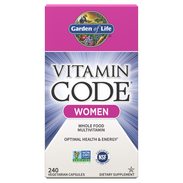 Garden of Life - Vitamin Code Women Multivitamin - 240 Capsules