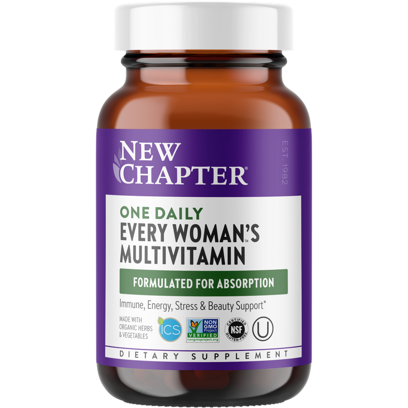 New Chapter - Every Womans One Daily - 96 Tablets