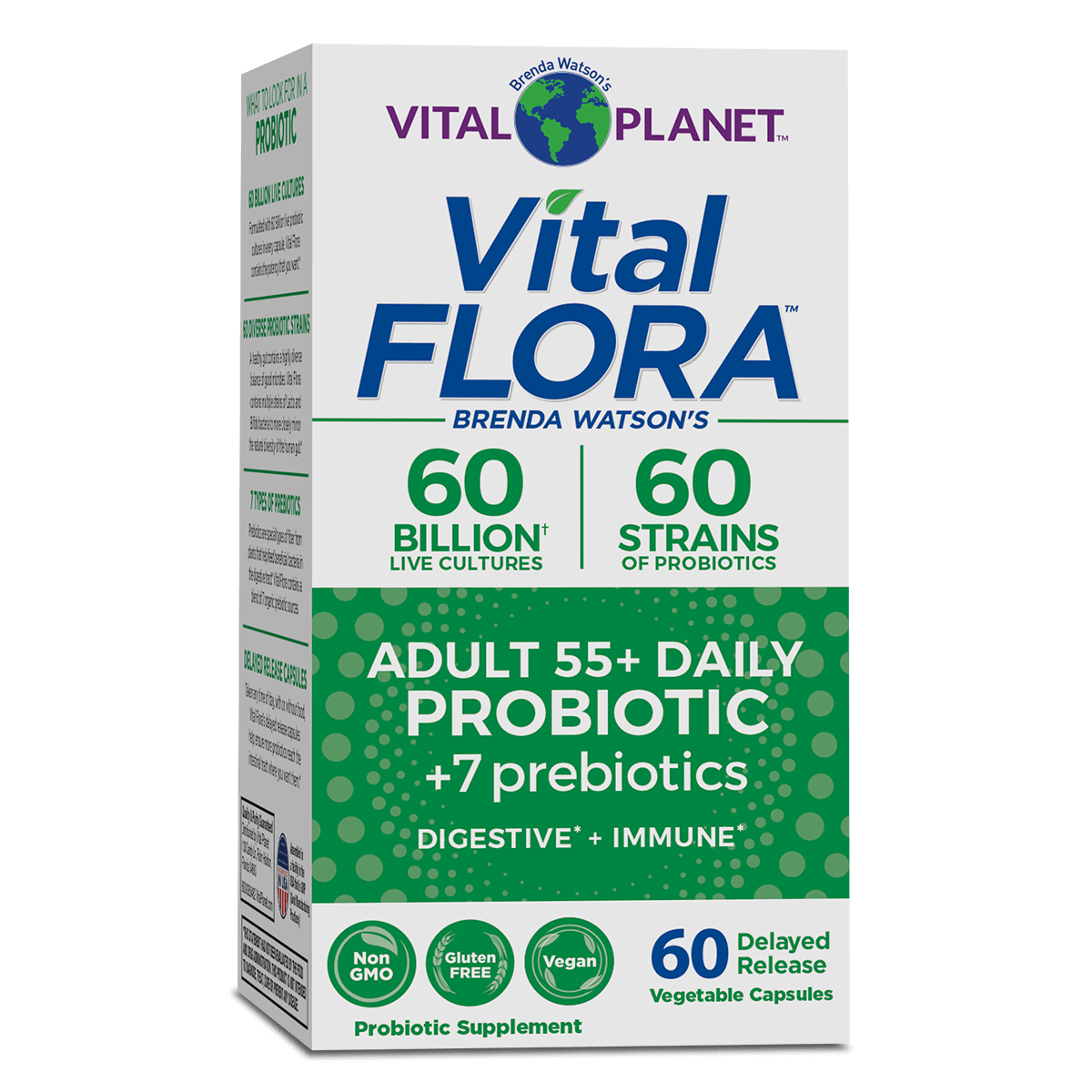 Vital Planet - Adult 55+ Daily - 60 Capsules