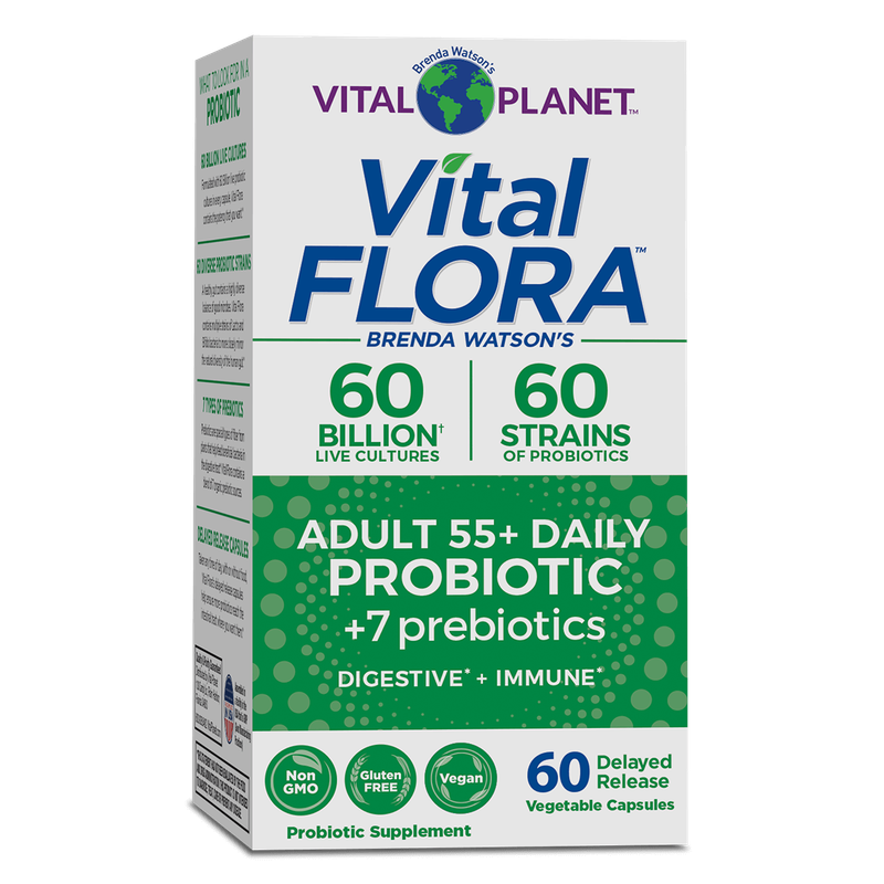 Vital Planet - Adult 55+ Daily - 60 Capsules