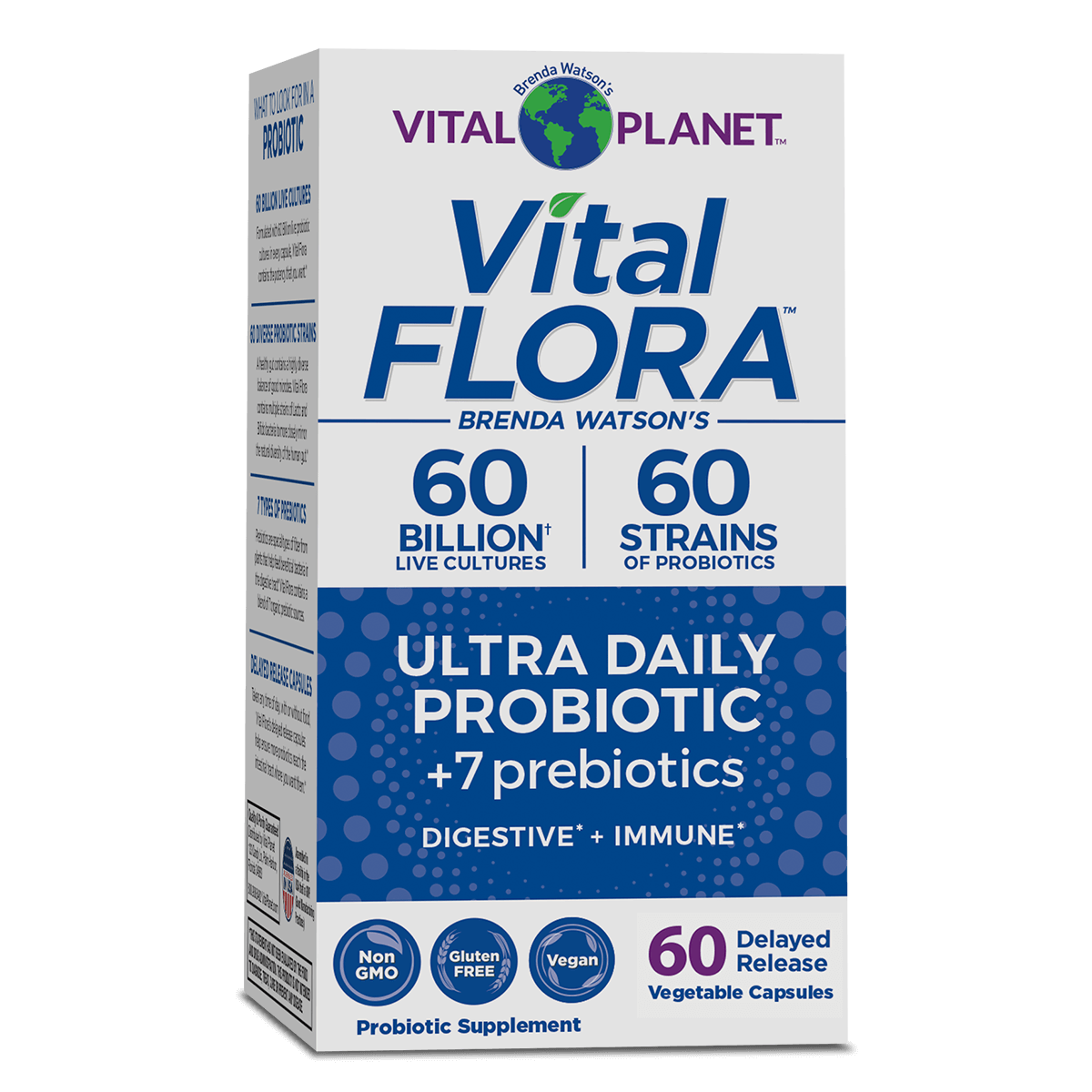 Vital Planet - Ultra Daily - 60 Capsules
