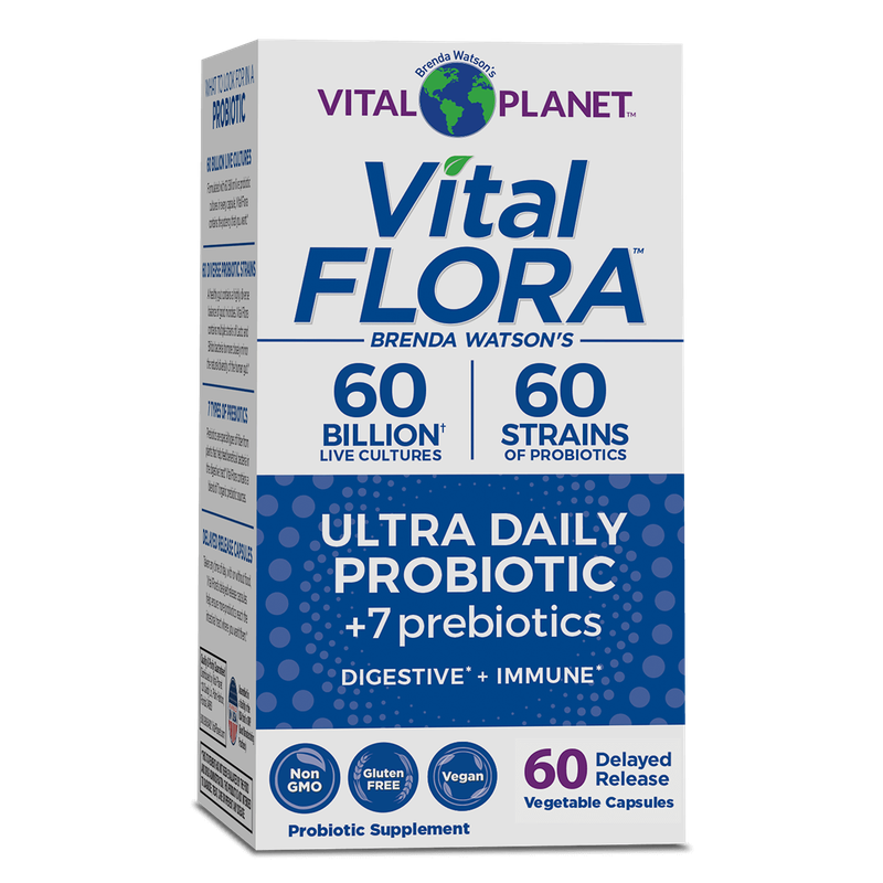 Vital Planet - Ultra Daily - 60 Capsules