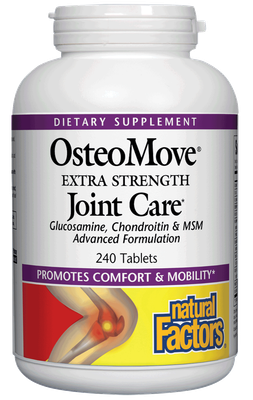 Natural Factors - Osteomove Joint Care - 240 Tablets
