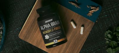 Onnit - Alpha Brain - 90 Veg Capsules Onnit - Alpha Brain - 90 Veg Capsules