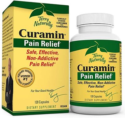 Terry Naturally - Curamin - 120 Capsules