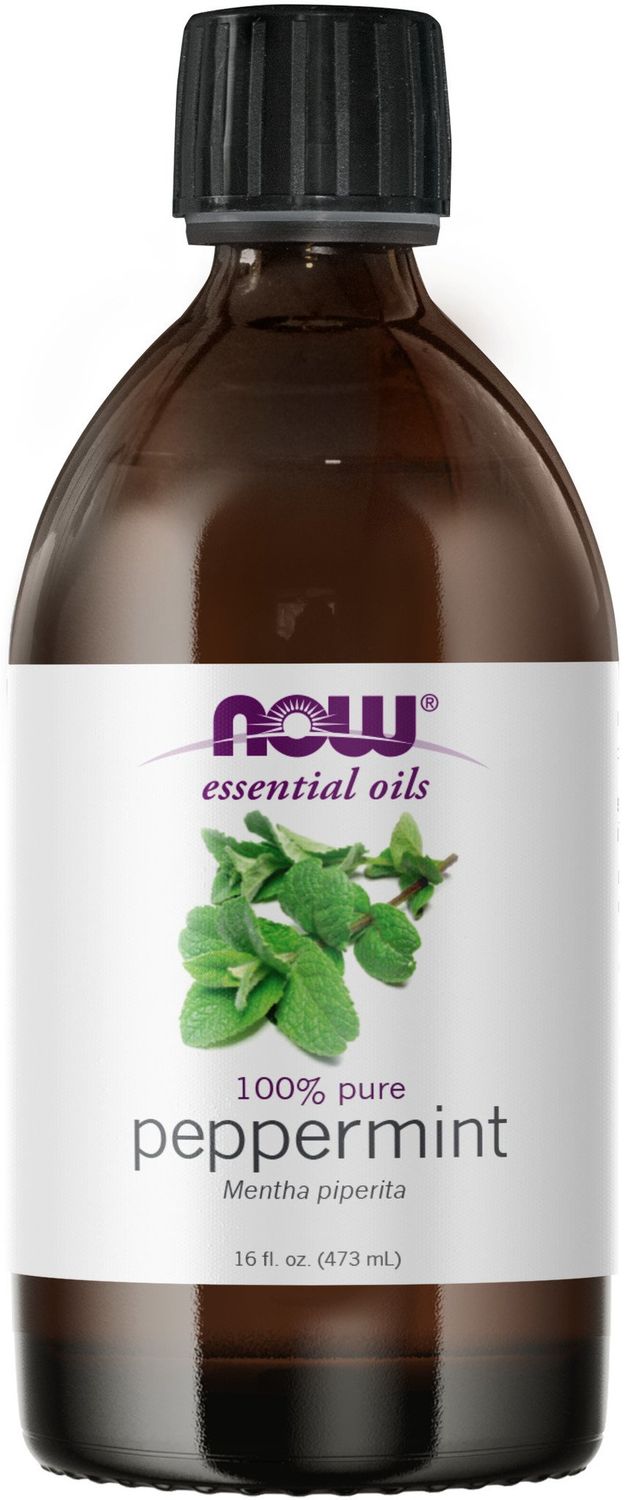 Now - Peppermint Oil - 16 oz
