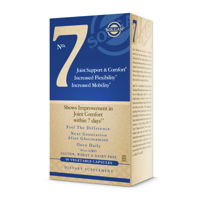 Solgar - Solgar No. 7 - 90 Veg Capsules
