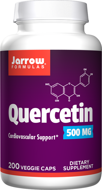 Jarrow - Quercetin 500 - 200 Veg Capsules