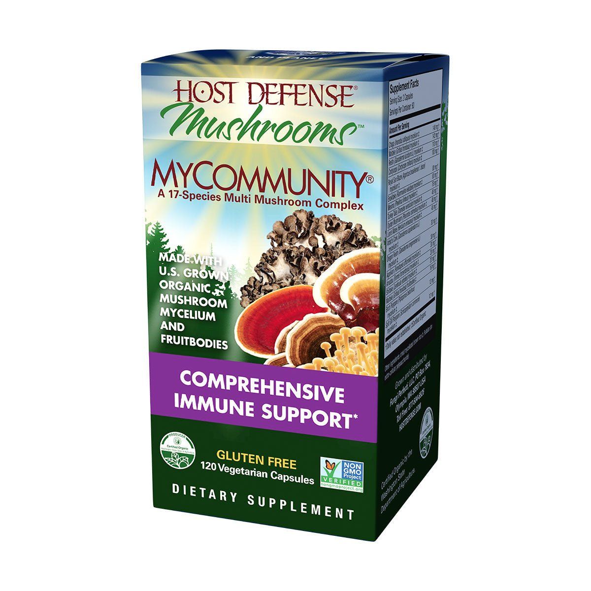 Host Defense - MyCommunity - 120 Count