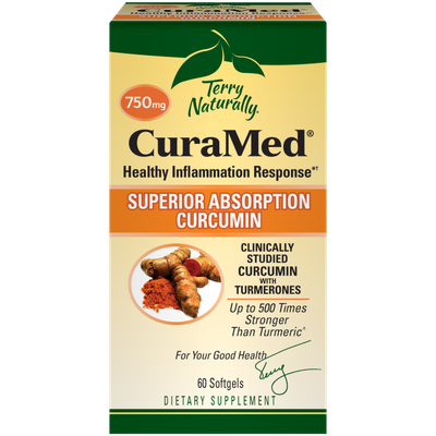 Terry Naturally - Curamed 750 mg - 60 Softgels