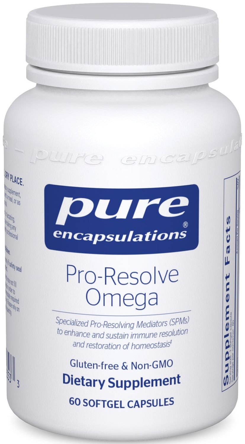 Pure Encapsulations - Pro-Resolve Omega - 120 Capsules