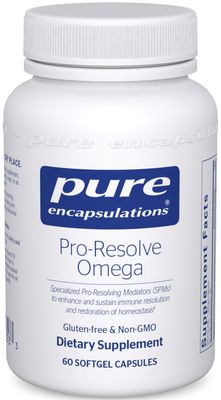 Pure Encapsulations - Pro-Resolve Omega - 120 Capsules Pure Encapsulations - Pro-Resolve Omega - 120 Capsules