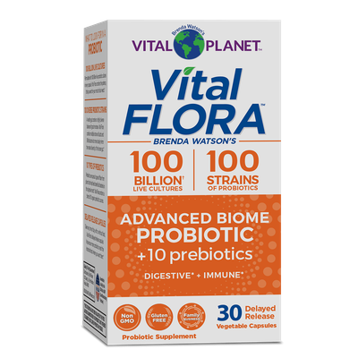 Vital Planet - Vital Fora Advanced - 30 Veg Capsules