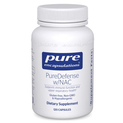 Pure Encapsulations - Pure Defense with NAC - 120 Veg Capsules