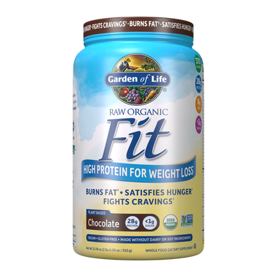 Garden of Life - Raw Organic Fit Chocolate - 922 g