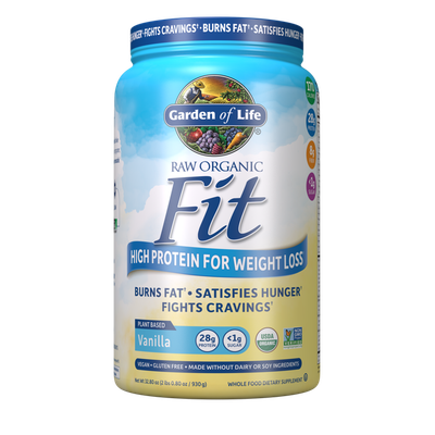 Garden of Life - Raw Organic Fit Vanilla - 930 g