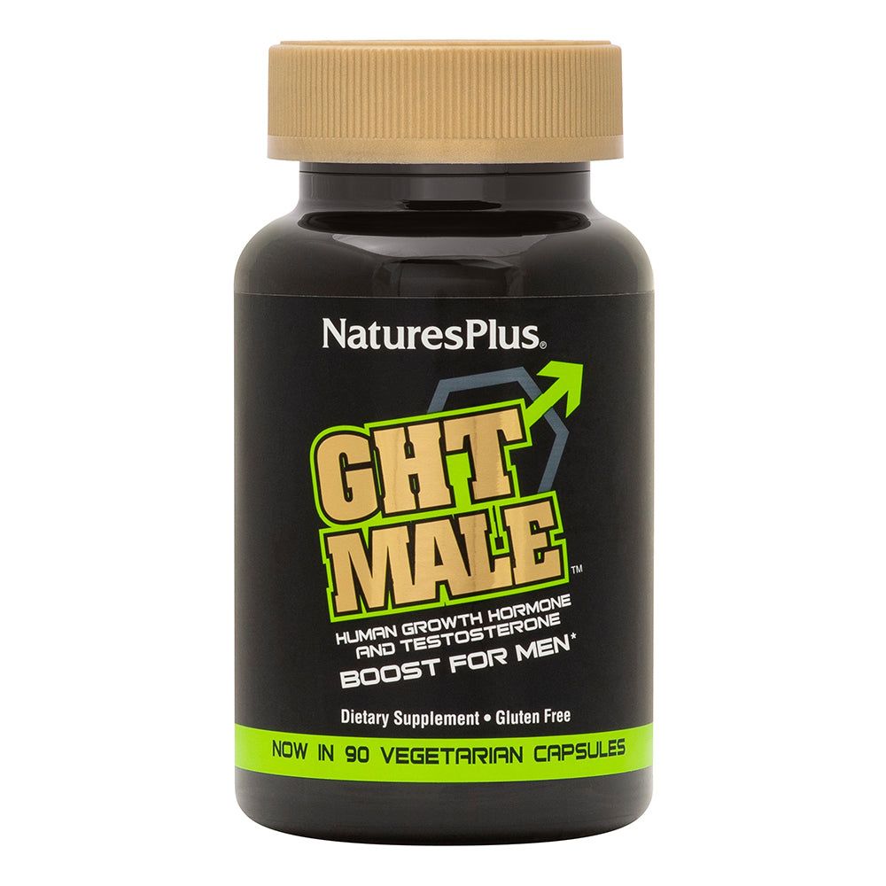 Natures Plus - GHT Male - 90 count