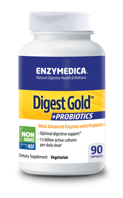 Enzymedica - Digest Gold + Probiotics - 90 Capsules