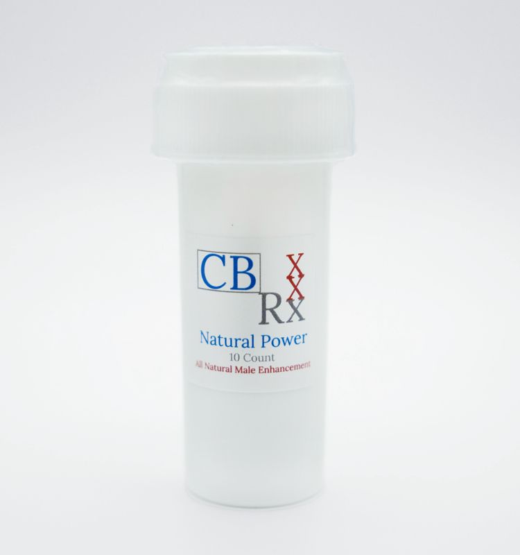 CB Rx - Natural Enhance for Men - 10 Capsules