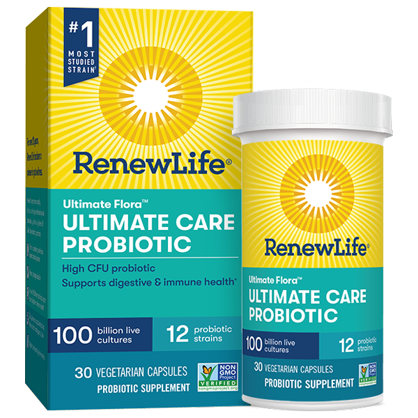 Renew Life - Ultimate Care Probiotic 100B - 30 Veg Capsules