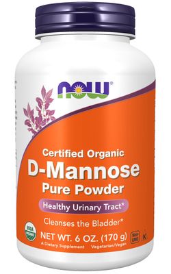 Now - D Mannose Powder - 6 oz Now - D Mannose Powder - 6 oz