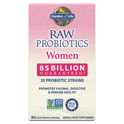 Garden of Life - Raw Probiotics Women 85 Billion - 90 Veg Capsules Garden of Life - Raw Probiotics Women 85 Billion - 90 Veg Capsules
