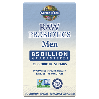 Garden of Life - Raw Probiotics Men - 90 Capsules Garden of Life - Raw Probiotics Men - 90 Capsules