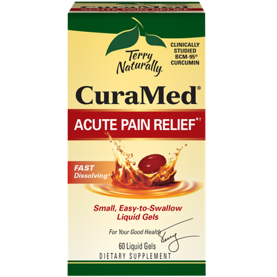 Terry Naturally - Curamed Acute Pain Relief - 60 Liquid Gels