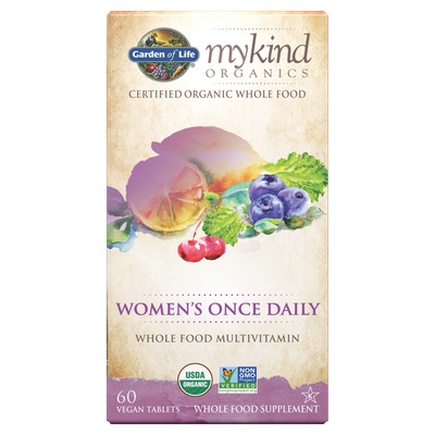 Garden of Life - Mykind Organics Women's Multi - 60 Tablets Garden of Life - Mykind Organics Women's Multi - 60 Tablets
