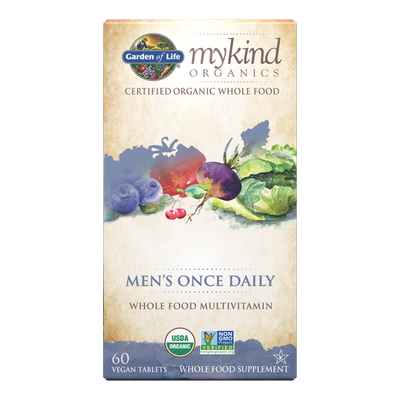 Garden of Life - Mykind Organics Mens Once Daily - 60 Tablets