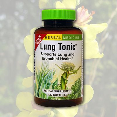 Herbs Etc - Lung Tonic - 120 Softgels