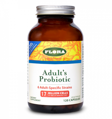 Flora - Adults Blend Probiotic - 120 Capsules Flora - Adults Blend Probiotic - 120 Capsules