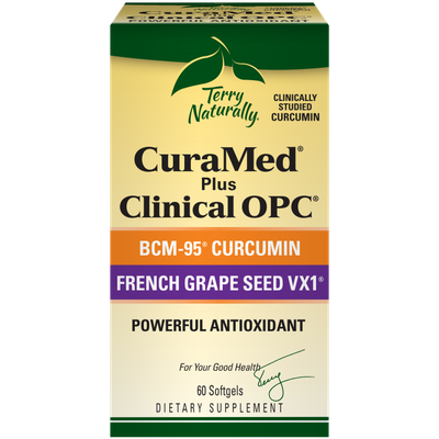 Terry Naturally - Curamed + OPC - 60 Softgels
