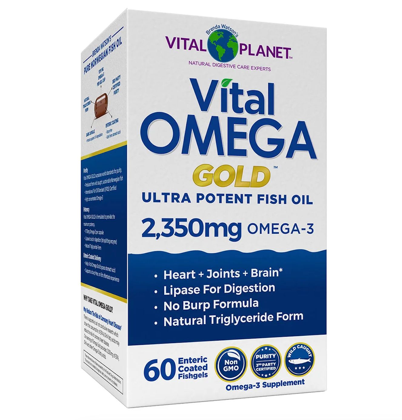 Vital Planet - Vital Omega - 60 softgels