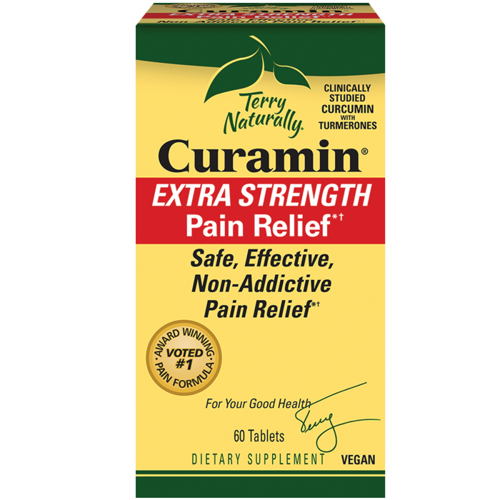 Terry Naturally - Curamin Extra Strength - 60 Tablets