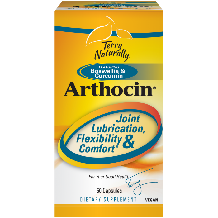 Terry Naturally - Arthocin - 60 Capsules
