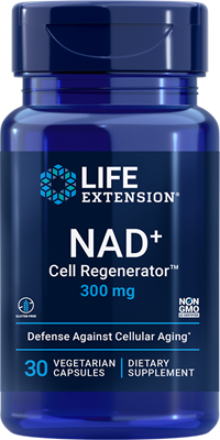 Life Extension - NAD 300 mg - 30 Veg Capsules