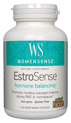 Natural Factors - Estrosense - 120 Veg Capsules