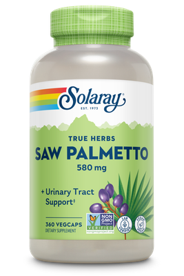 Solaray - Saw Palmetto Berries - 360 Capsules Solaray - Saw Palmetto Berries - 360 Capsules