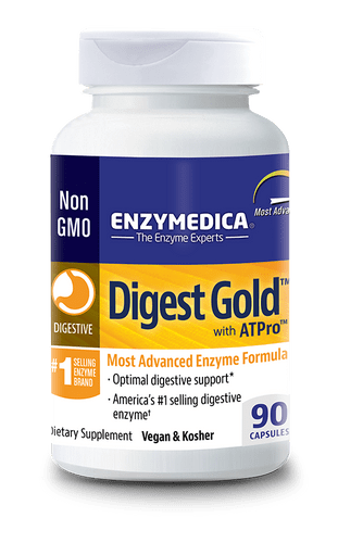 Enzymedica - Digest Gold With Atpro - 90 Capsules