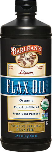 Barlean's - Flax Oil Org - 32oz