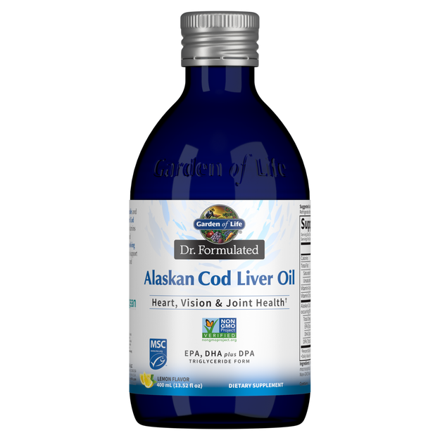 Garden of Life - Dr. Formulated Cod Liver Oil - 400 mL