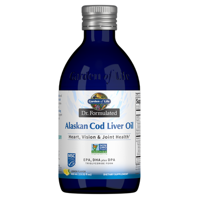 Garden of Life - Dr. Formulated Cod Liver Oil - 400 mL