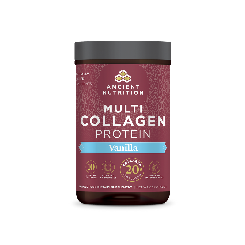 Ancient Nutrition - Multi Collagen Protein Vanilla - 472 g